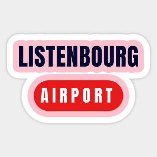 Listenbourg Sticker